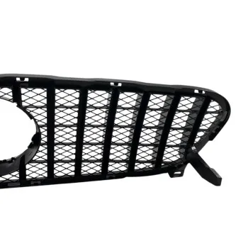 Μάσκα Mercedes GLA X156 (2013-2018) chrome/black - GT
