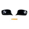 Καπάκια καθρέπτη BMW E60 (2003-2010) - μαύρα γυαλιστερά