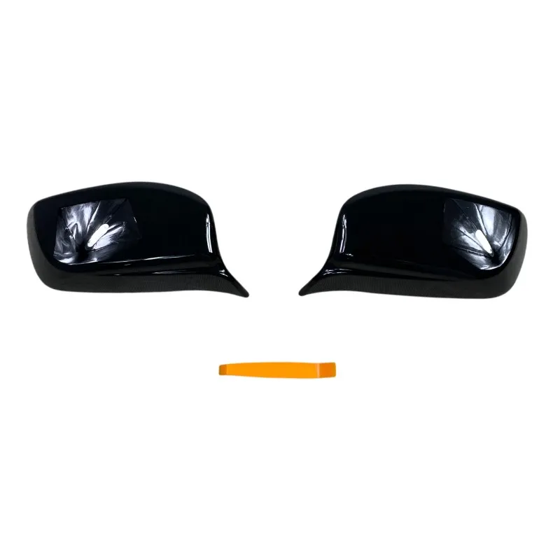 Καπάκια καθρέπτη BMW E60 (2003-2010) - μαύρα γυαλιστερά