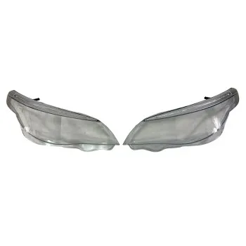 Κρύσταλλα φαναριών BMW E60 (2005-2011) με led - σετ 2τμχ.