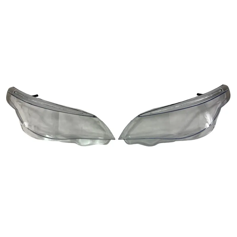 Κρύσταλλα φαναριών BMW E60 (2005-2011) με led - σετ 2τμχ.