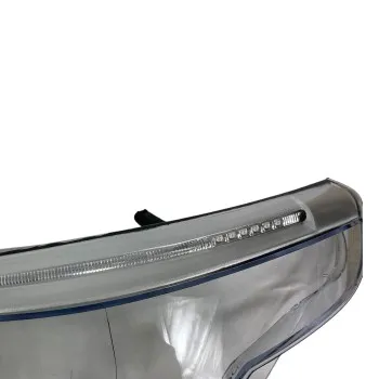 Κρύσταλλα φαναριών BMW E60 (2005-2011) με led - σετ 2τμχ.