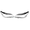 Κρύσταλλα φαναριών BMW E60 (2005-2011) με led - σετ 2τμχ.