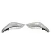 Κρύσταλλα φαναριών BMW E60 (2005-2011) με led - σετ 2τμχ.