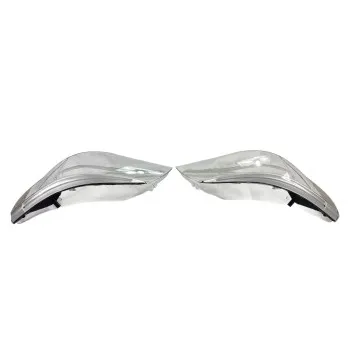 Κρύσταλλα φαναριών BMW E60 (2005-2011) με led - σετ 2τμχ.