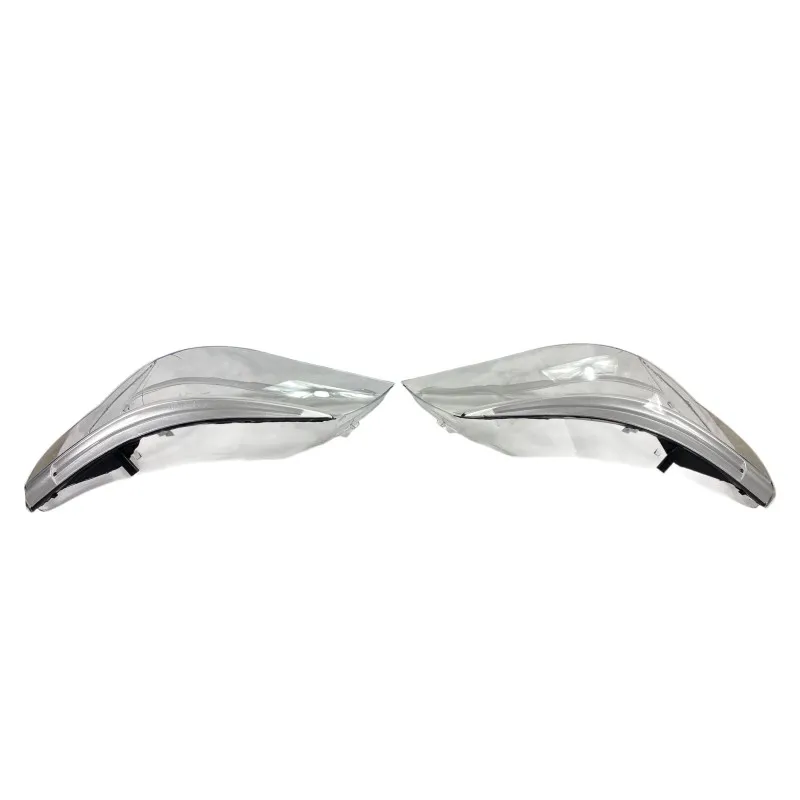 Κρύσταλλα φαναριών BMW E60 (2005-2011) με led - σετ 2τμχ.