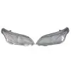 Κρύσταλλα φαναριών BMW E60 (2005-2011) με led - σετ 2τμχ.