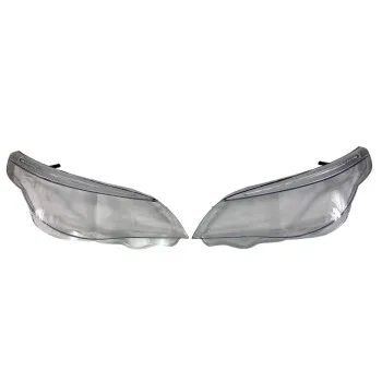 Κρύσταλλα φαναριών BMW E60 (2005-2011) με led - σετ 2τμχ.