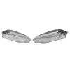 Κρύσταλλα φαναριών BMW E60 (2005-2011) με led - σετ 2τμχ.