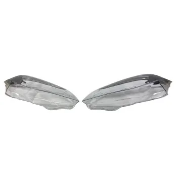Κρύσταλλα φαναριών BMW E60 (2005-2011) με led - σετ 2τμχ.
