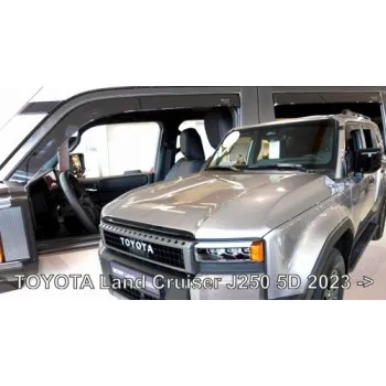 Ανεμοθραύστες Toyota Land Cruiser J250 (2023+) - 4τμχ. εμπρός και πίσω, Heko