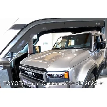 Ανεμοθραύστες Toyota Land Cruiser J250 (2023+) - 2τμχ. εμπρός, Heko