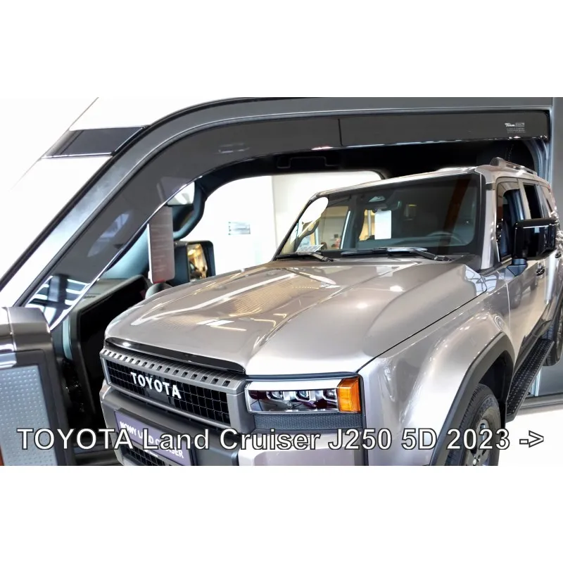Ανεμοθραύστες Toyota Land Cruiser J250 (2023+) - 2τμχ. εμπρός, Heko