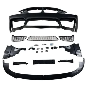 Προφυλακτήρας εμπρός BMW F30 (2011-2019) - M3 με lip - χωρίς ανοίγματα parktronic
