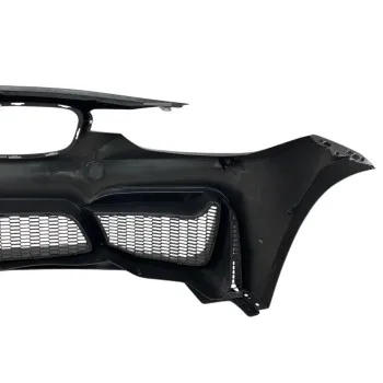 Προφυλακτήρας εμπρός BMW F30 (2011-2019) - M3 με lip - χωρίς ανοίγματα parktronic