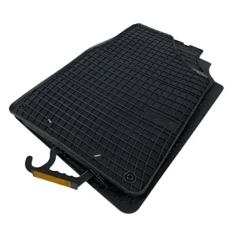 Λαστιχένια πατάκια FORD Galaxy (1995-2006) / VW Sharan / SEAT Alhambra (1995-2010) - 4τμχ.