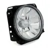 Φανάρια εμπρός Vw Golf II (1983-1993) - chrome , με λάμπες (Η1) - σετ 2τμχ.