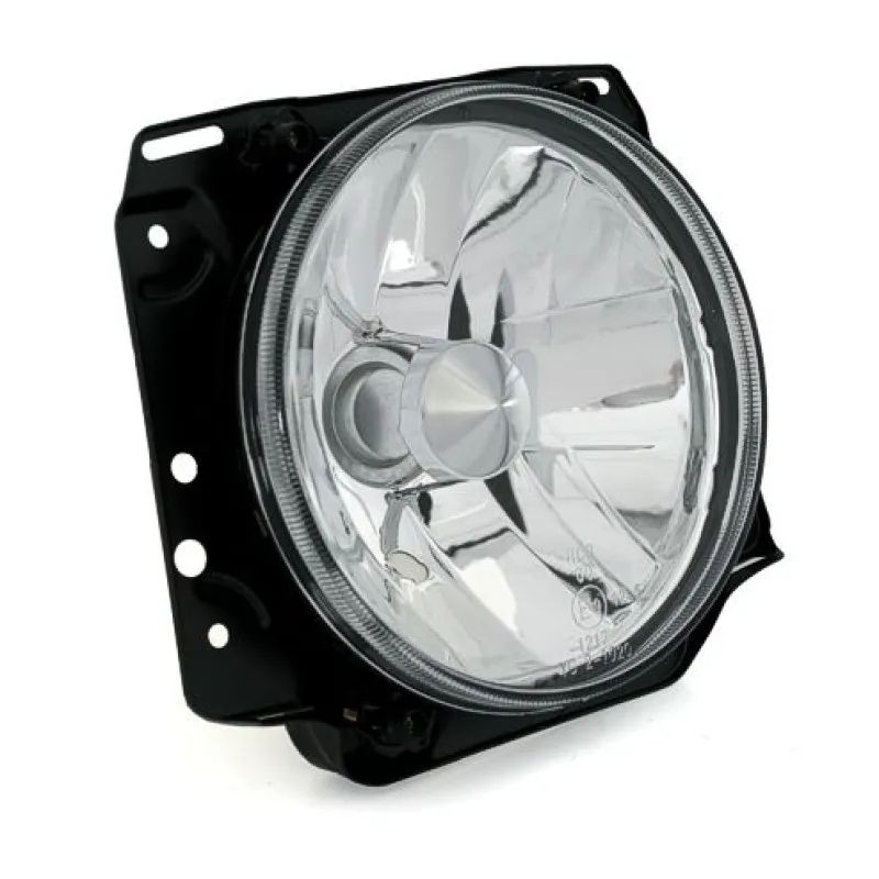 Φανάρια εμπρός Vw Golf II (1983-1993) - chrome , με λάμπες (Η1) - σετ 2τμχ.