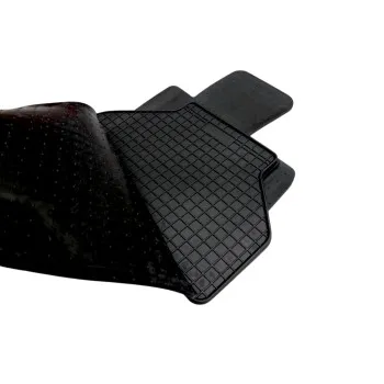 Λαστιχένια πατάκια BMW X5 E70 (2007-2013) / X6 E71 / F16 (2008-2018) - 4τμχ.