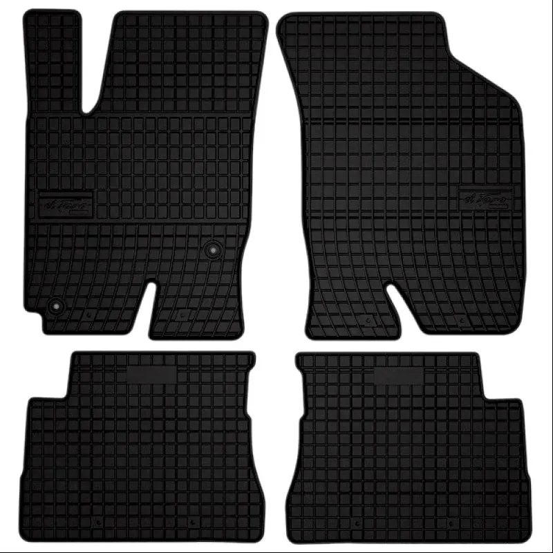 Λαστιχένια πατάκια HYUNDAI Getz (2002-2011) - 4τμχ.