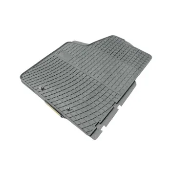 Λαστιχένια πατάκια FIAT Scudo II / PEUGEOT Expert II / CITROEN Jumpy II / TOYOTA Proace (2007-2016) - γκρι - 3τμχ.