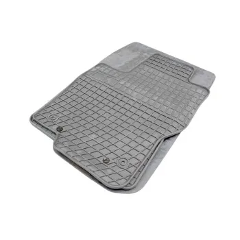Λαστιχένια πατάκια MERCEDES ML W166 (2011-2015) / GL X166 (2012-2015) / GLS X166 (2013-2019) / GLE W166 (2015-2019) - γκρι - 4τμχ.