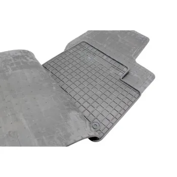 Λαστιχένια πατάκια MERCEDES ML W166 (2011-2015) / GL X166 (2012-2015) / GLS X166 (2013-2019) / GLE W166 (2015-2019) - γκρι - 4τμχ.