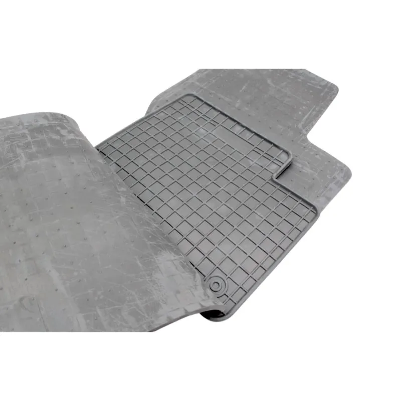 Λαστιχένια πατάκια MERCEDES ML W166 (2011-2015) / GL X166 (2012-2015) / GLS X166 (2013-2019) / GLE W166 (2015-2019) - γκρι - 4τμχ.
