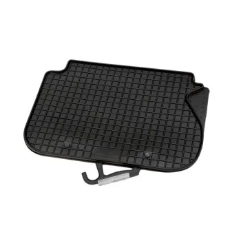 Λαστιχένια πατάκια VW Caddy (2003-2020) - για τα πίσω καθίσματα - 2τμχ., Petex
