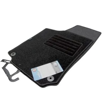 Πατάκια μοκέτα OPEL Tigra B (2004-2009) - 2τμχ., Petex