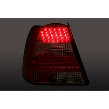 Πίσω φανάρια led Vw Bora - κόκκινα - σετ 2τμχ.