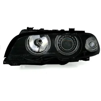 Φανάρια εμπρός BMW E46 coupe και cabrio (1999-2003) angel eyes, χωρίς λάμπες (Η7) - σετ 2τμχ.