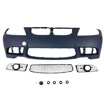 Προφυλακτήρας εμπρός BMW E90 (2005-2008) - M3 design με άνοιγμα προβολάκια, χωρίς parktronic