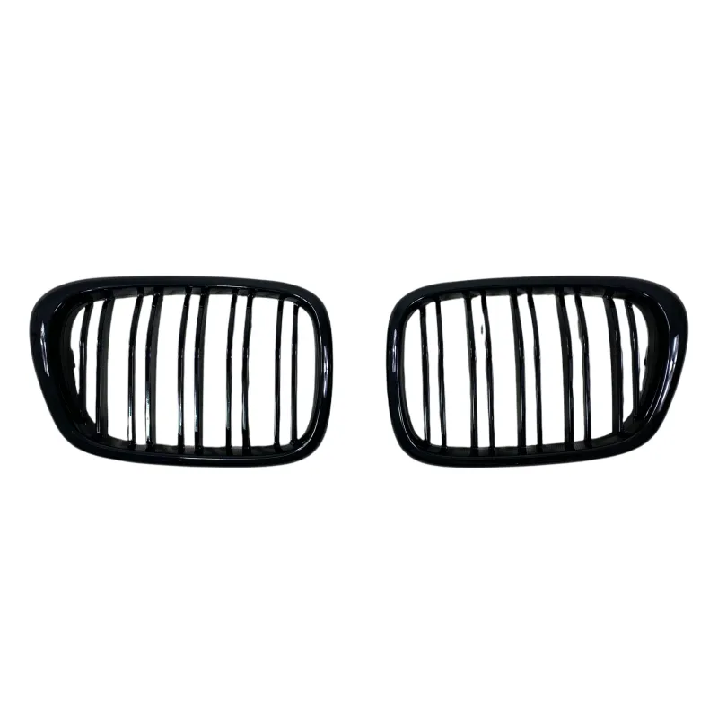 Μάσκα BMW E39 (1995-2003) - διπλές γυαλιστερές - 2τμχ.