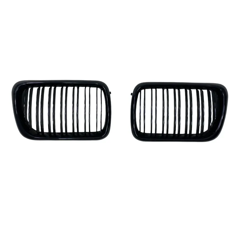 Μάσκα BMW E36 (1995-1999) - διπλές γυαλιστερές - 2τμχ.