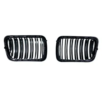 Μάσκα BMW E36 (1995-1999) - διπλές γυαλιστερές - 2τμχ.