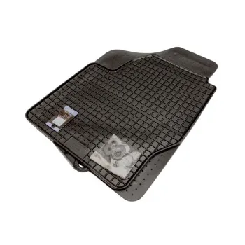 Λαστιχένια πατάκια FORD Galaxy (1995-2006) / VW Sharan / SEAT Alhambra (1995-2010) - μπροστινά - 2τμχ., Petex