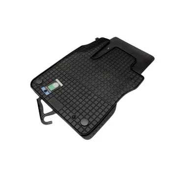 Λαστιχένια πατάκια SMART Fortwo 453 (2014-2019) - 2 τμχ., Petex