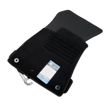 Πατάκια μοκέτα Audi A5 coupe (2016+) - 4τμχ., Petex