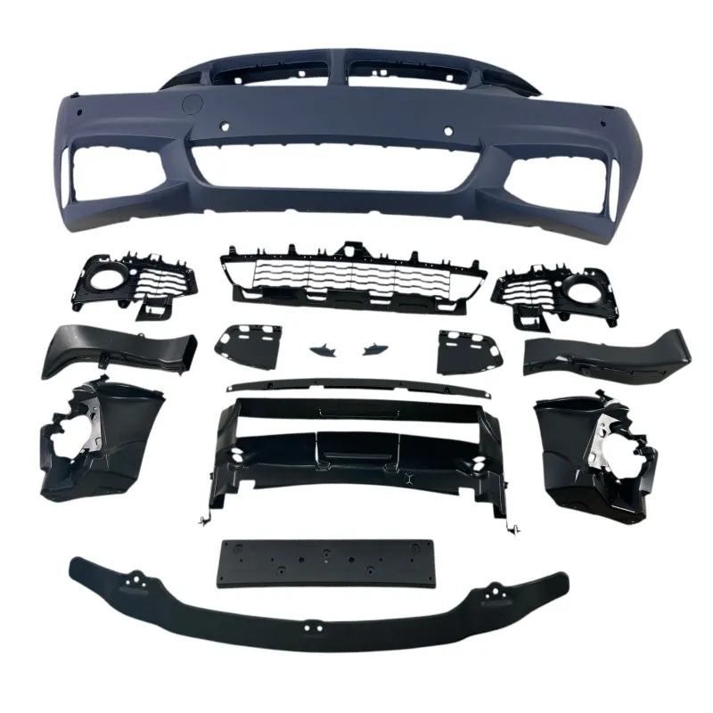 Προφυλακτήρας εμπρός BMW F32/F36 (2013-2020) - M3 design με ανοίγματα parktronic και πιτσιλίθρες
