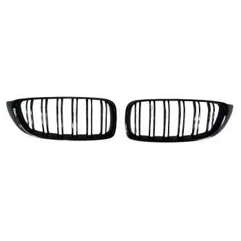 Μάσκα BMW F32 / F33 / F36 (2013-2020) - διπλές γυαλιστερές - 2τμχ.