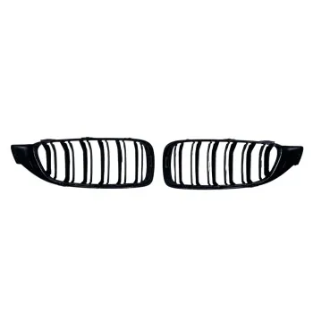 Μάσκα BMW F32 / F33 / F36 (2013-2020) - διπλές γυαλιστερές - 2τμχ.