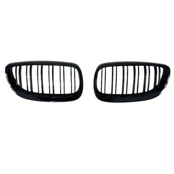 Μάσκα BMW E92 (2006-2010) - διπλές γυαλιστερές - 2τμχ.