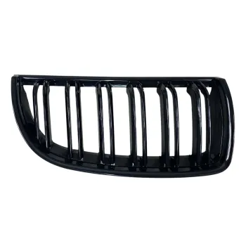 Μάσκα BMW E90 (2005-2008) - διπλές γυαλιστερές - 2τμχ.