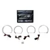 Δαχτυλίδια BMW E46 με ανακλαστήρα sedan, combi (1998-2005) / E46 coupe (1998-2003)angel eyes  - U-Design