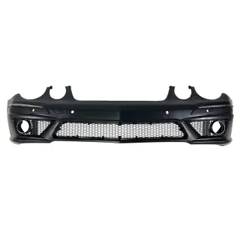Προφυλακτήρας εμπρός Mercedes W211 E-Class (2006-2009) - AMG Design με ανοίγματα parktronic