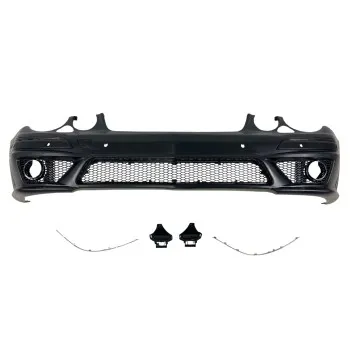Προφυλακτήρας εμπρός Mercedes W211 E-Class (2006-2009) - AMG Design με ανοίγματα parktronic