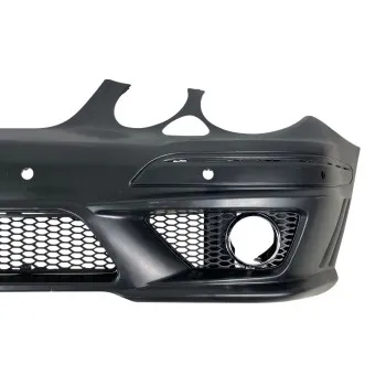 Προφυλακτήρας εμπρός Mercedes W211 E-Class (2006-2009) - AMG Design με ανοίγματα parktronic
