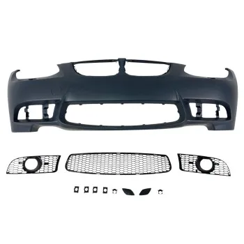 Προφυλακτήρας εμπρός BMW E92 (2006-2009) M3 design με ανοίγματα πιτσιλίθρες, με parktronic