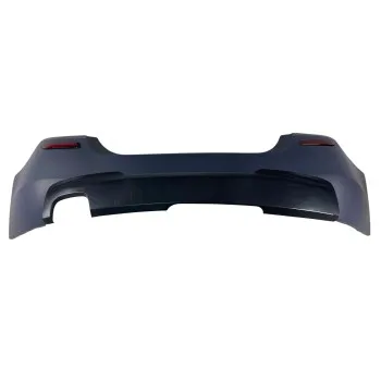 Πίσω προφυλακτήρας BMW F10 - M pack design με ή χωρίς ανοίγματα parktronic